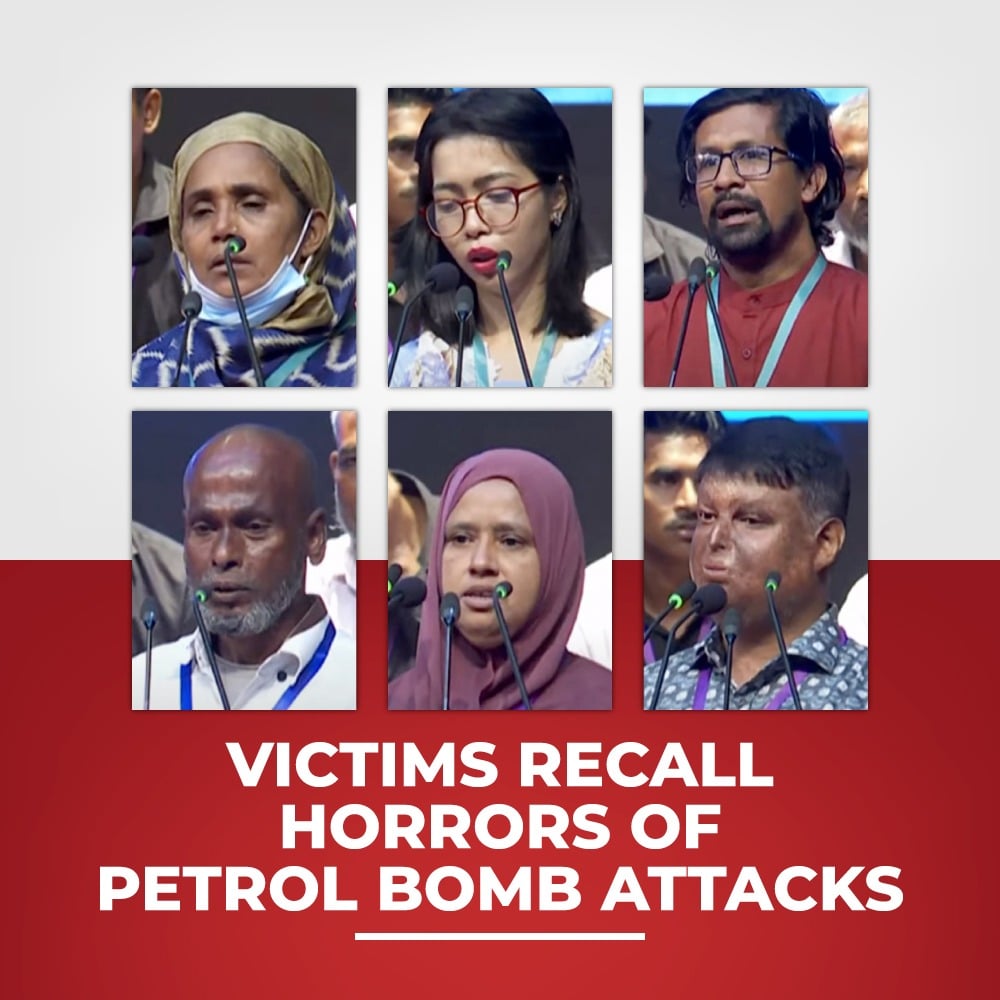 Victims Recall Horrors of Petrol Bomb Attacks