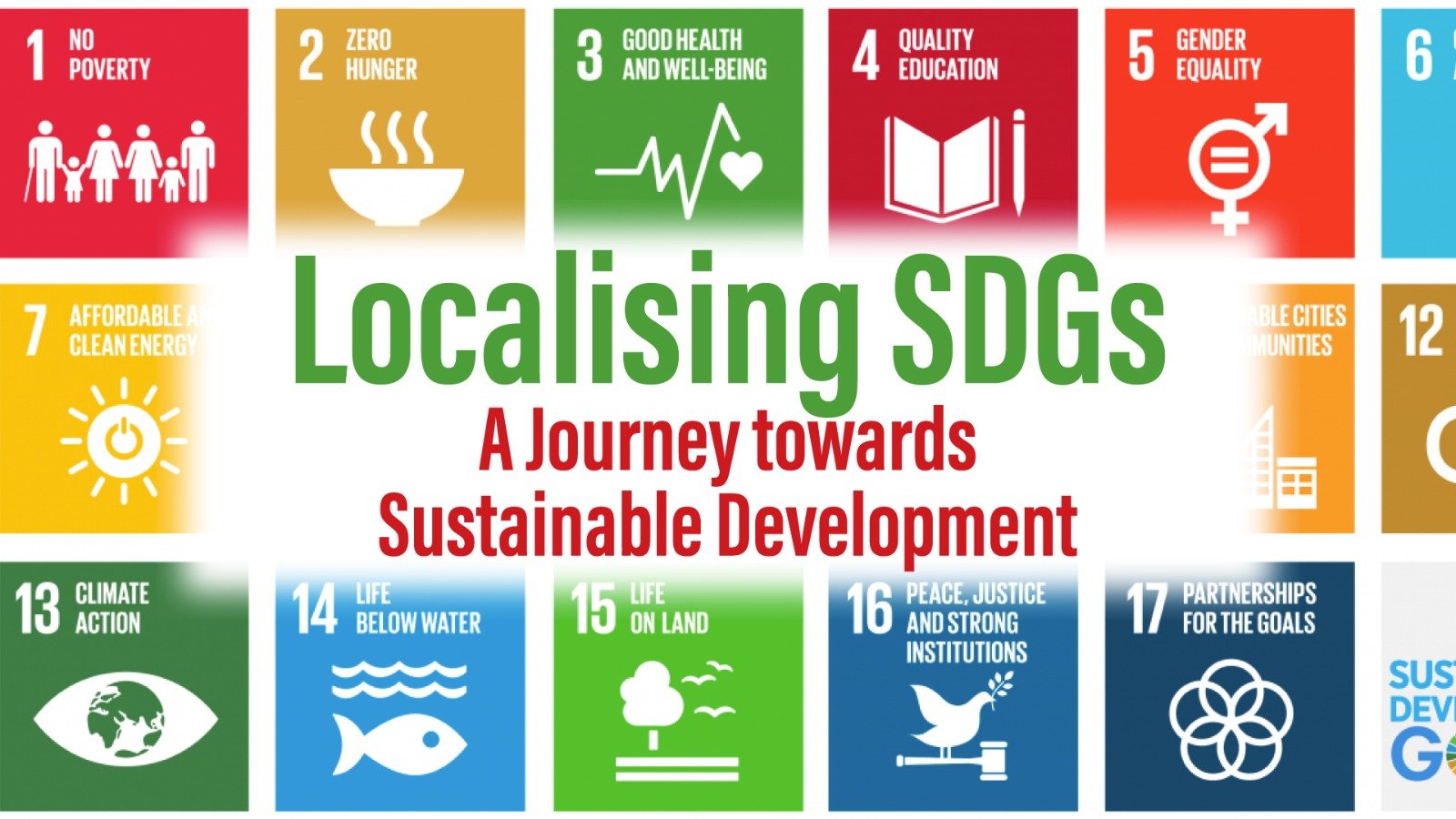 Localising Sdgs A Journey Towards Sustainable Development